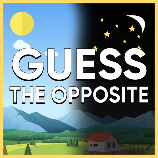 Guess The Opposite of Picture iOS App