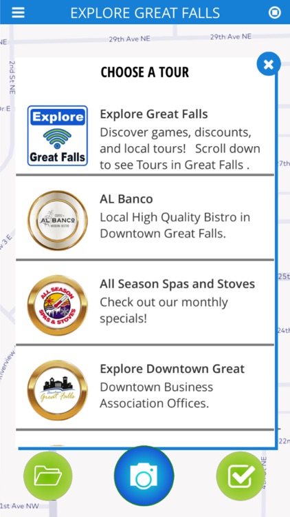 Explore Your City App