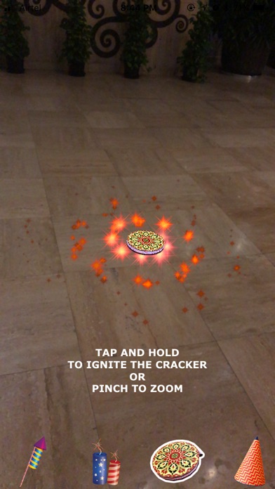 Crackers AR screenshot 2