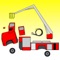 Fire Truck Maker is an app which you can create your original FIre Trucks, and make them run 