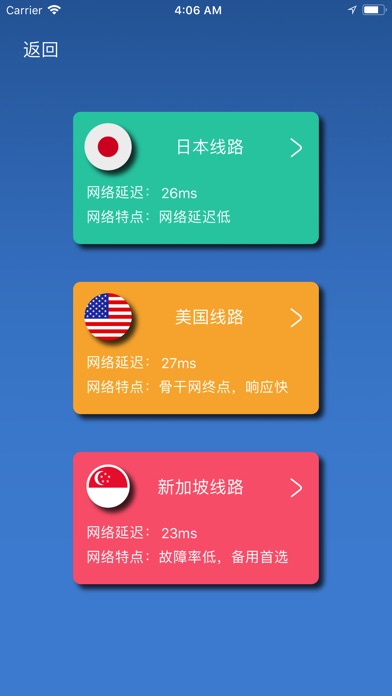 VPN - 西风VPN screenshot 2