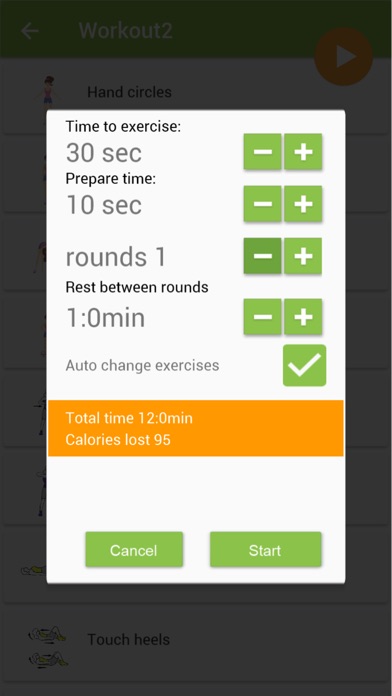 Fitness BeStronger screenshot 4