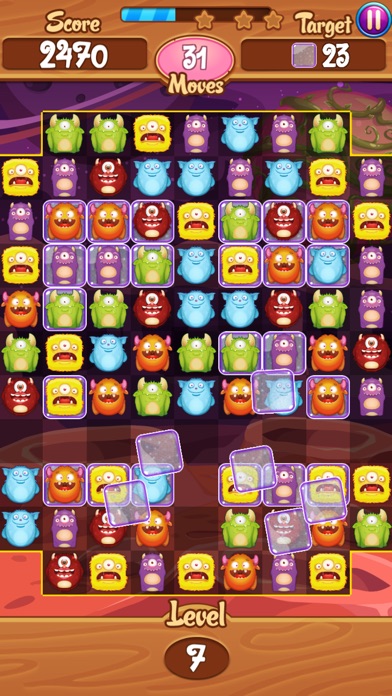 Match Monsters screenshot 4