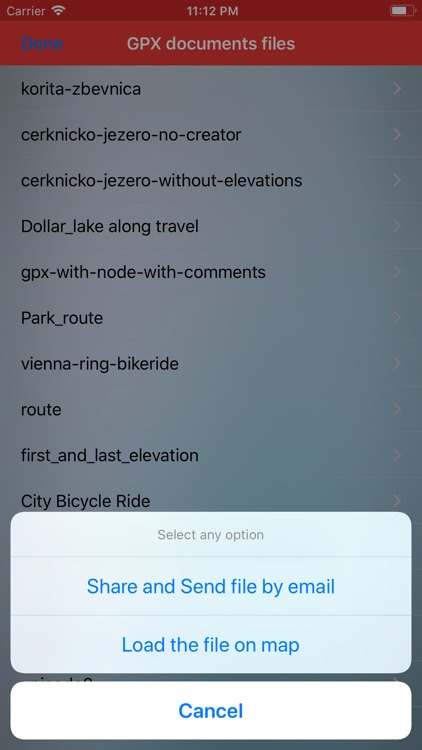 Gpx Viewer-Gpx Converter app screenshot-4