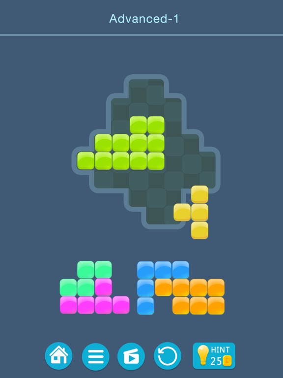 Puzzledom на iPad