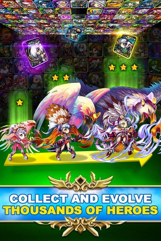 Brave Frontier RPG screenshot 3