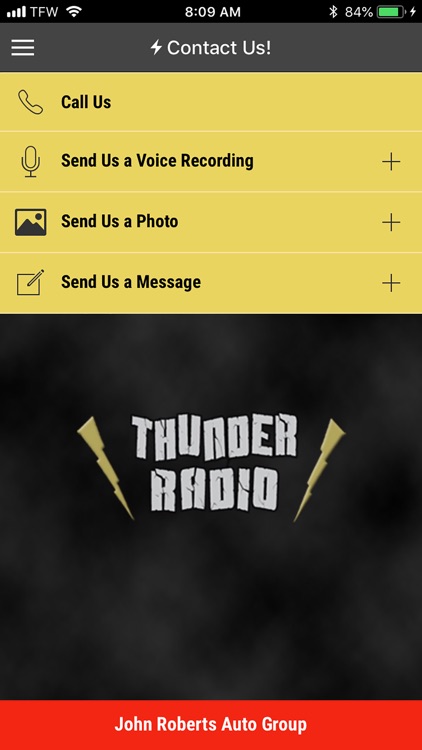 Thunder Radio screenshot-3