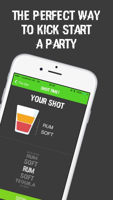 Shots Party | Drinking Gameのおすすめ画像1