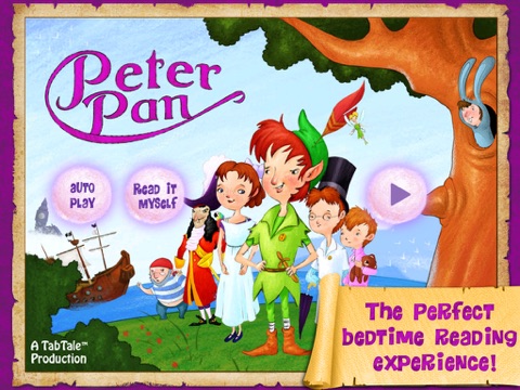 Peter Pan Adventure Book - náhled