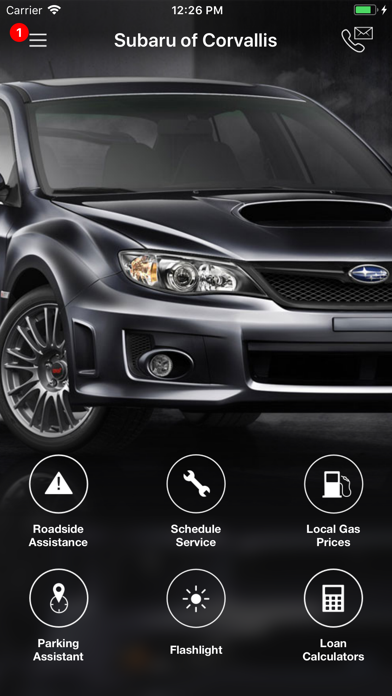 How to cancel & delete Subaru of Corvallis from iphone & ipad 1