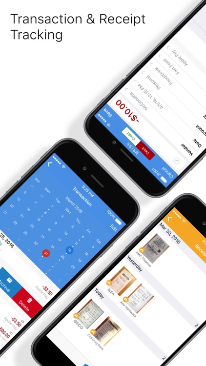 iXpenseIt Lite screenshot-3