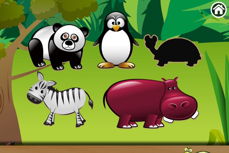 Animals of the jungle screenshot 3