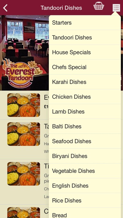 How to cancel & delete Everest Tandoori Restaurant from iphone & ipad 3
