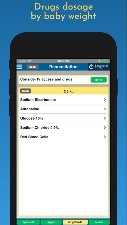 Neonatal Resus screenshot-3