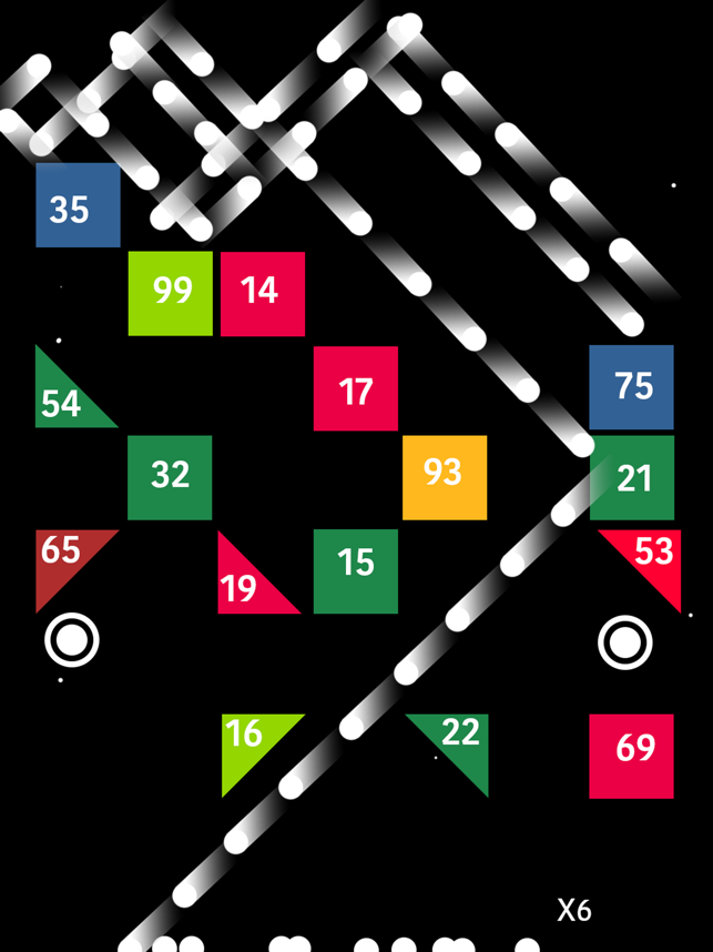 Balls Break Brick, game for IOS