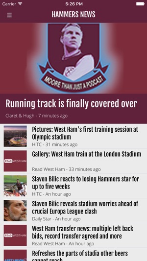 FN365 - West Ham News Edition(圖2)-速報App