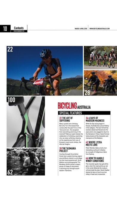 Bicycling Australia M... screenshot1