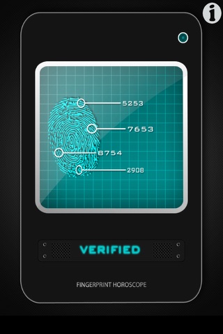 Fingerprint Horoscope screenshot 3