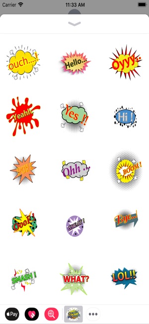 Comic stickres(圖4)-速報App