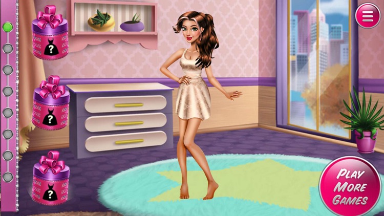 Fashion Girl Dress Up Party