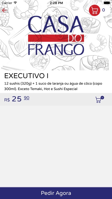 Casa do Frango | Fortaleza screenshot 2