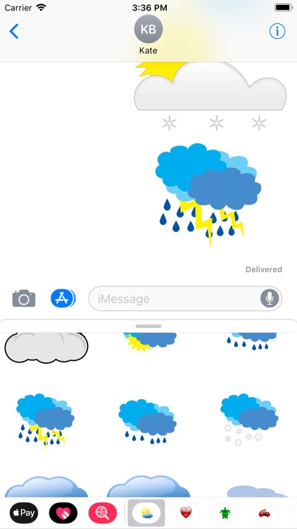 My Weather Sticker Pack screenshot-6