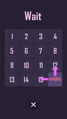 Game screenshot 15Puzzles - moron test apk