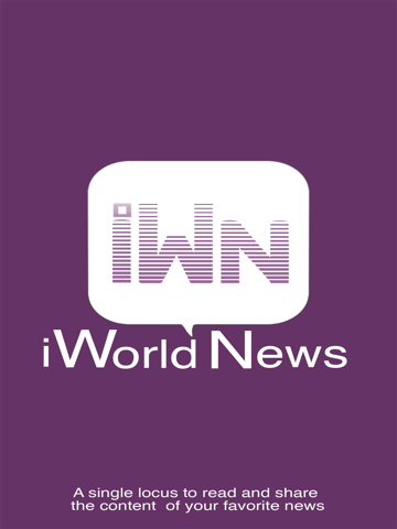 iWorld News - náhled
