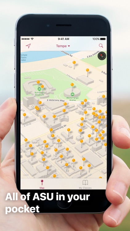 ASU GO - Arizona State University Map screenshot-3