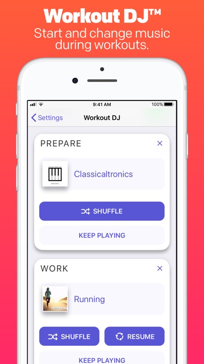 Tabata Pro HIIT Interval Timer screenshot-3
