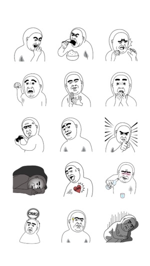 Mr.Dahan stickers 미스터 다한 스티커(圖3)-速報App