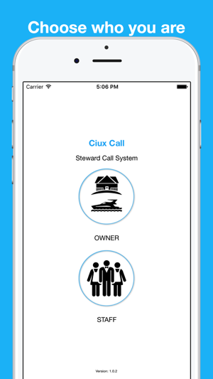 CiuxCall - Steward at service