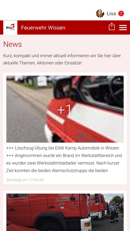 Feuerwehr Wissen App