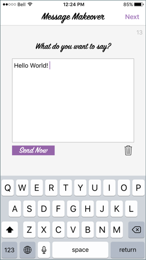 Message Makeover - Colorful Text Message Bubbles(圖3)-速報App