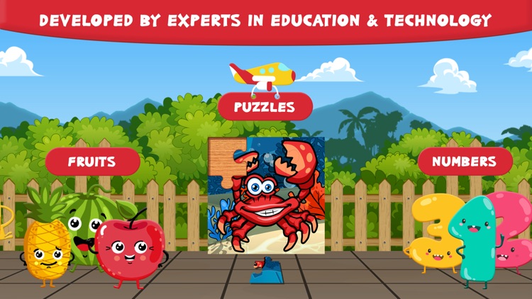 Preschool Zoo Puzzles Zoolingo