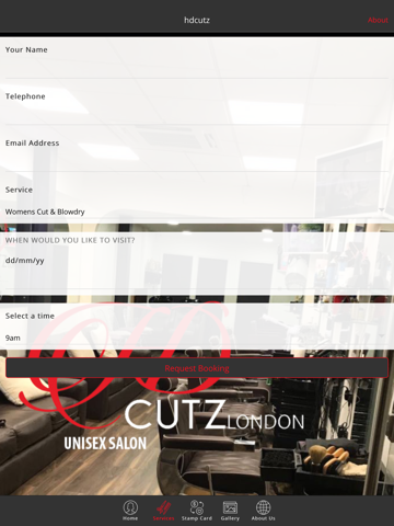 HD Cutz London - Unisex Salon screenshot 2