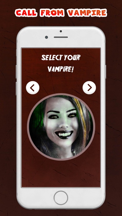 Fake Call From Vampire screenshot 2