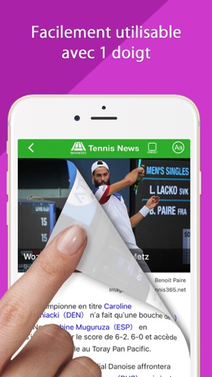 World Tennis News Français(圖5)-速報App