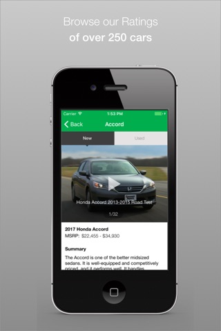 Car Buying Guide & Ratings screenshot 3