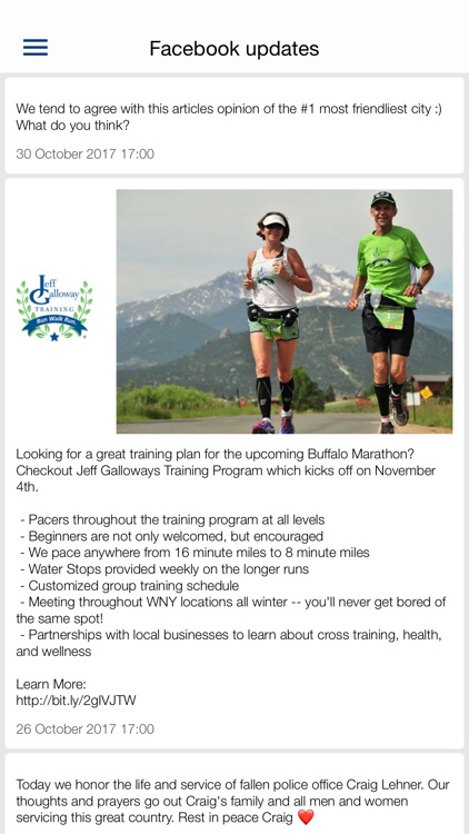 Buffalo Marathon