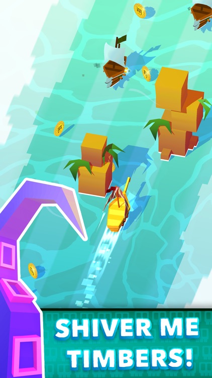 Blocky Pirates screenshot-0