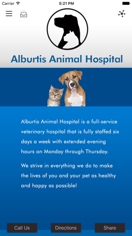 Alburtis Animal Hospital.