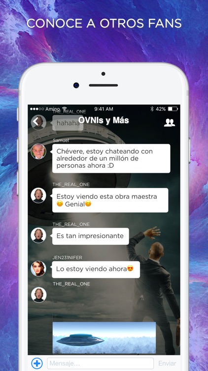 UFO Amino en Español