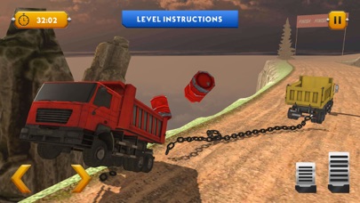 Chained Trucks Stunt City screenshot 3