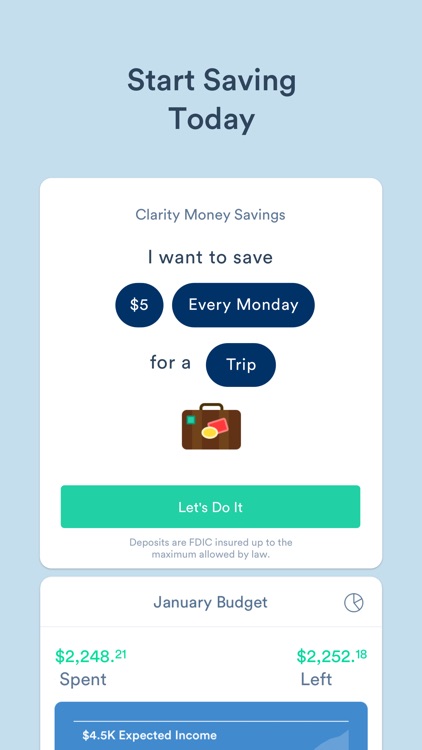 Clarity Money - Budget Manager screenshot-3
