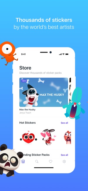 Sticker.Place Emoji Keyboard