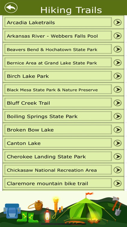 Oklahoma Campgrounds & Trails screenshot-3