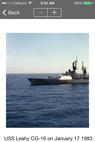 Cruisers of the US Navy screenshot 3
