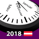Kalender Österreich 2019