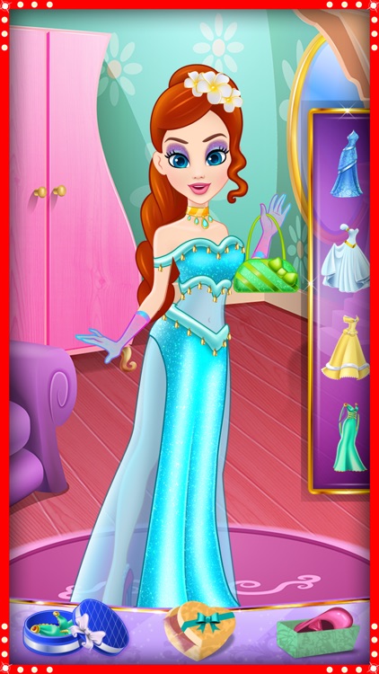 Princess Salon Parlour Game screenshot-3